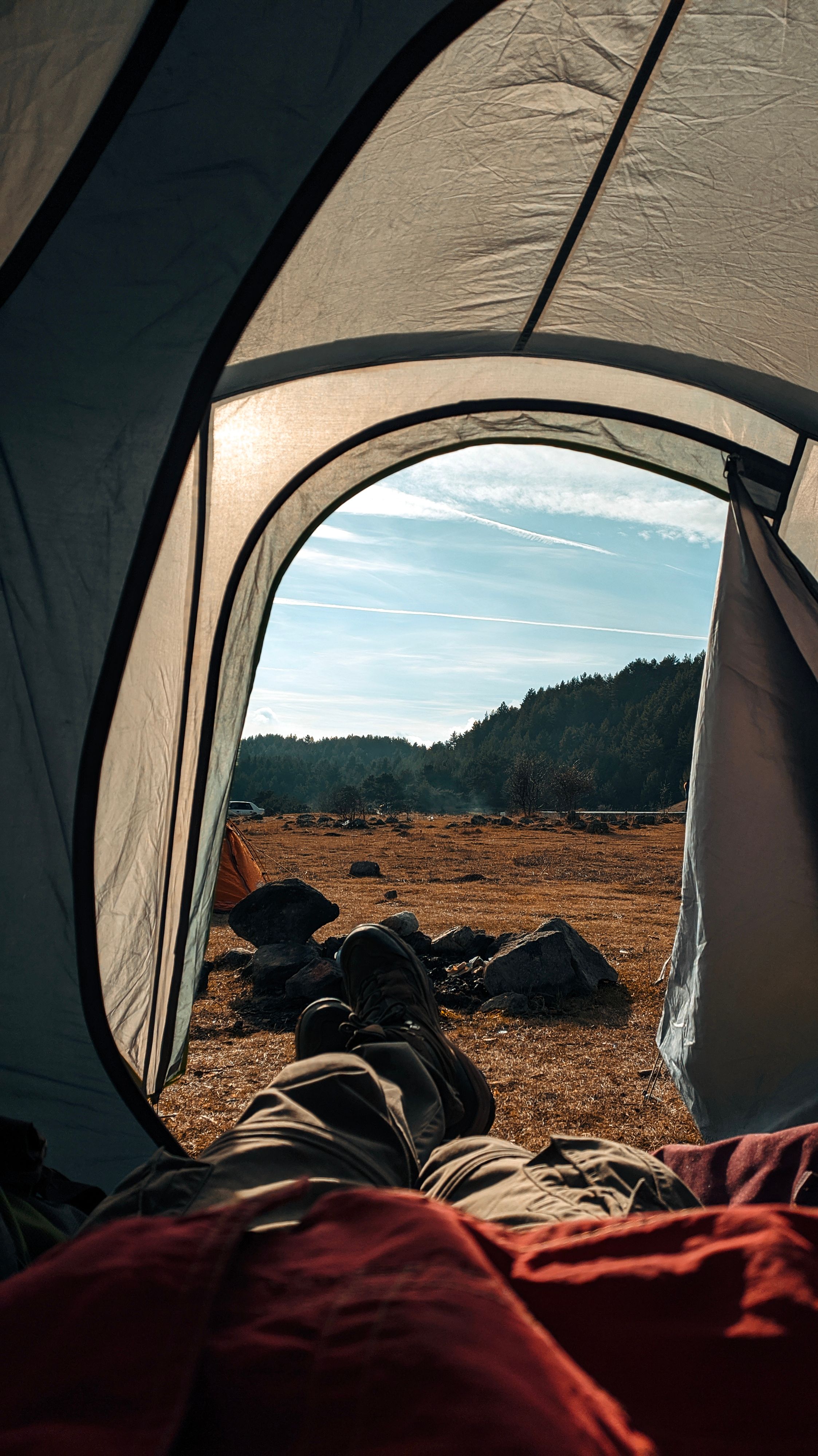 Long-term RV stay site