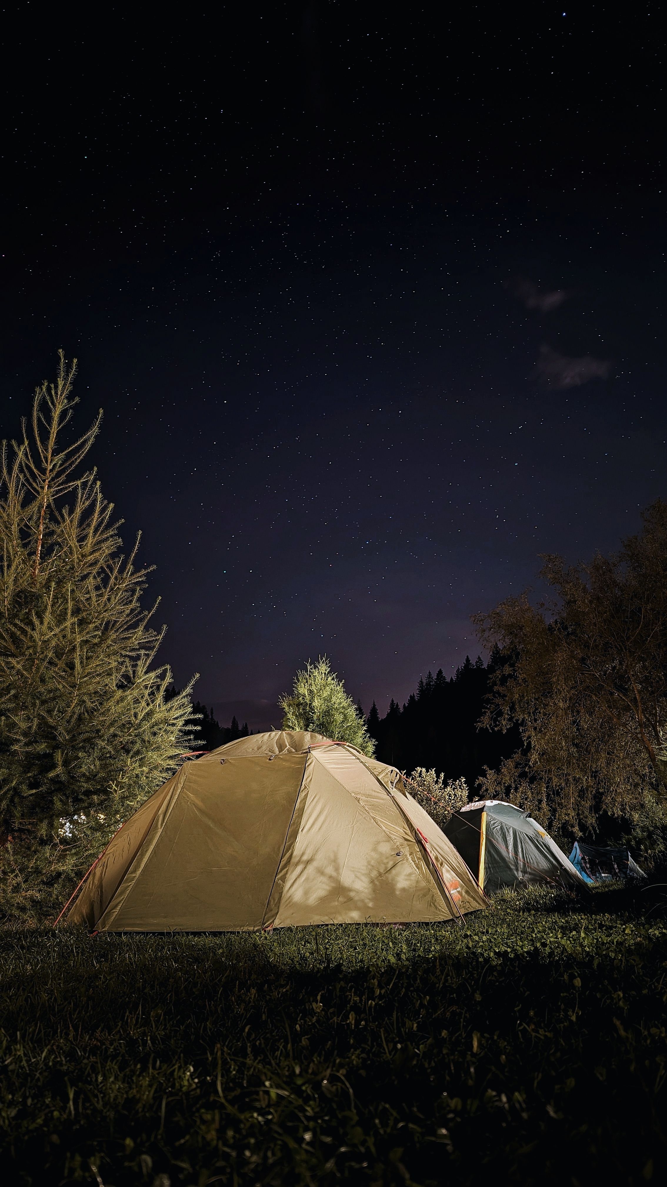 Campground guest amenities